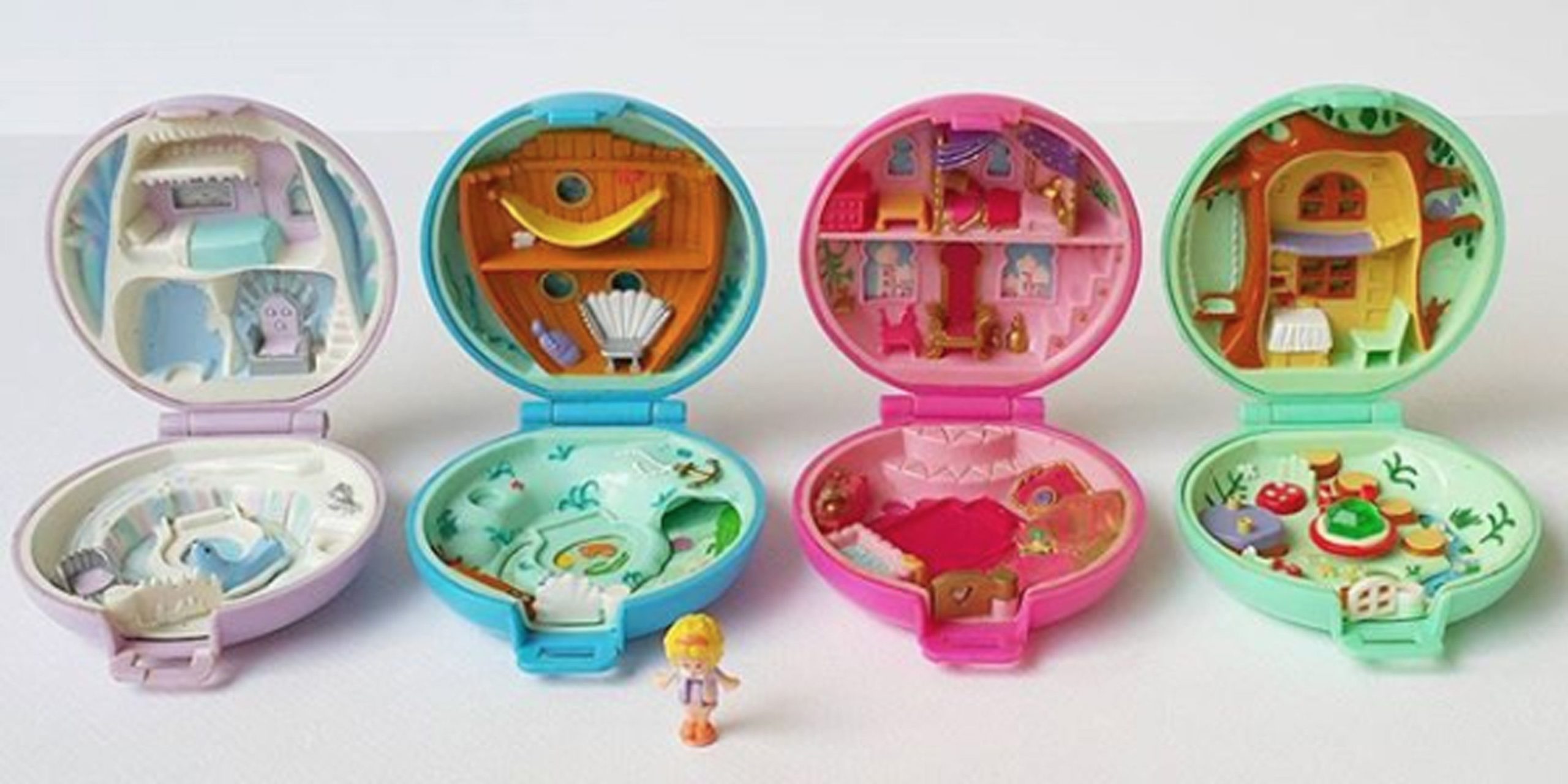 Most Popular Toys of the 90s: Polly Pocket