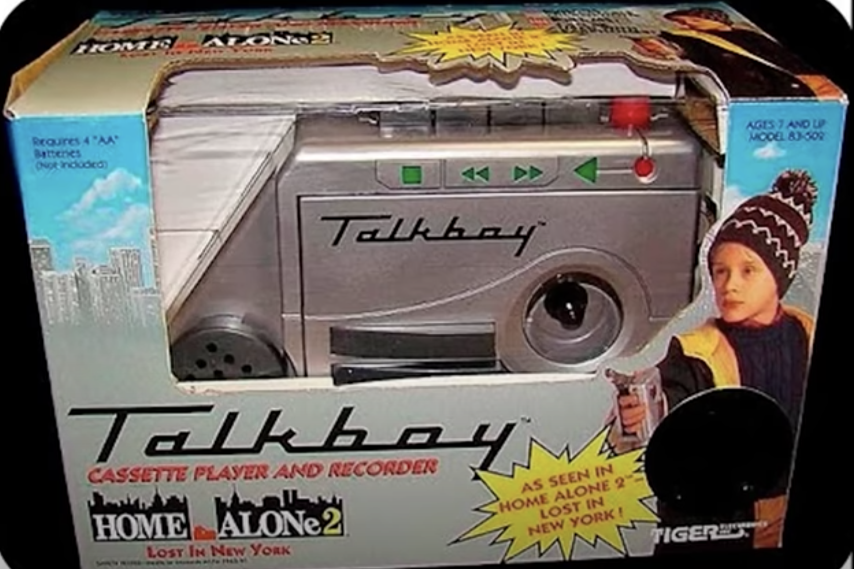 Most Popular Toys of the 90s: Talkboy