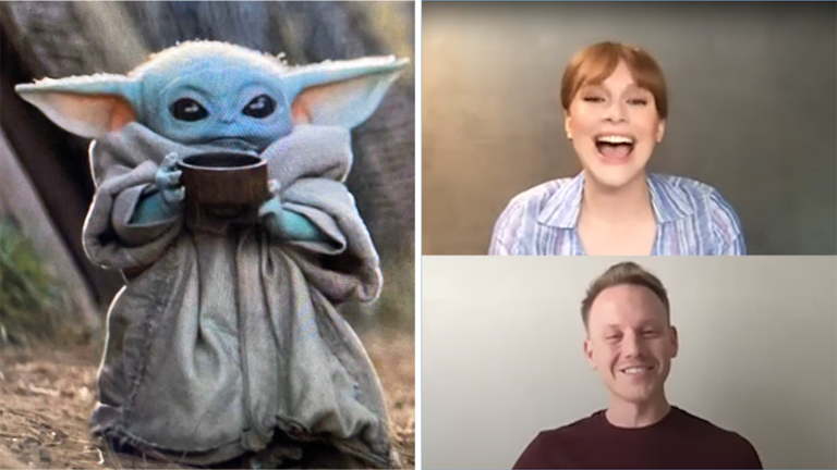 Bryce Dallas Howard Talks The Mandalorian and Baby Yoda's Soup [WATCH]