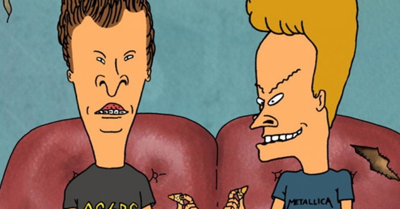 Beavis Butthead are Dads