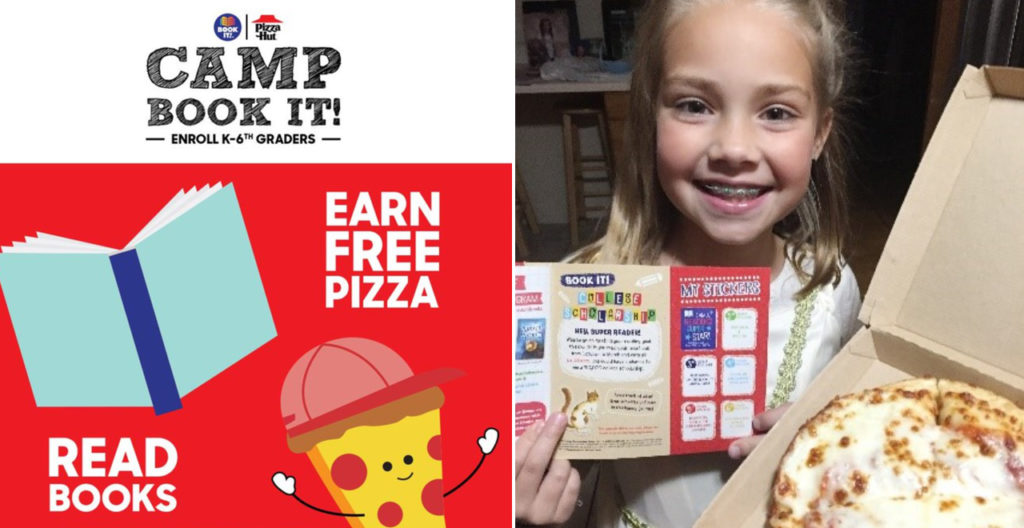 Pizza Hut Brings BOOK IT! Back For Summer Reading/Eating Program