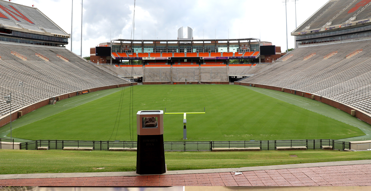 Empty College Stadium