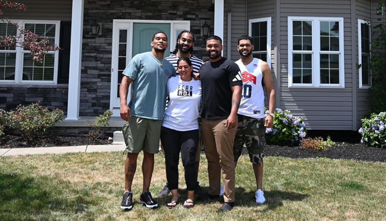 James Conner Buys Mom New Home