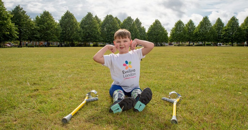 Inspired by Captain Tom, 5YrOld Without Legs Raises 1.5 Million