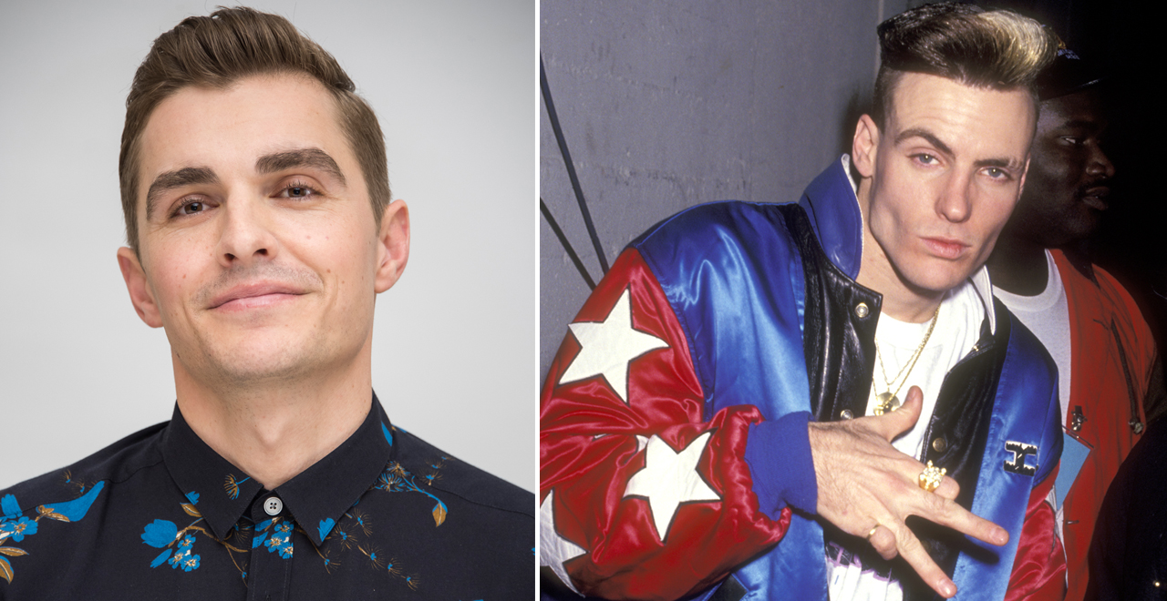 Dave Franco is Vanilla Ice