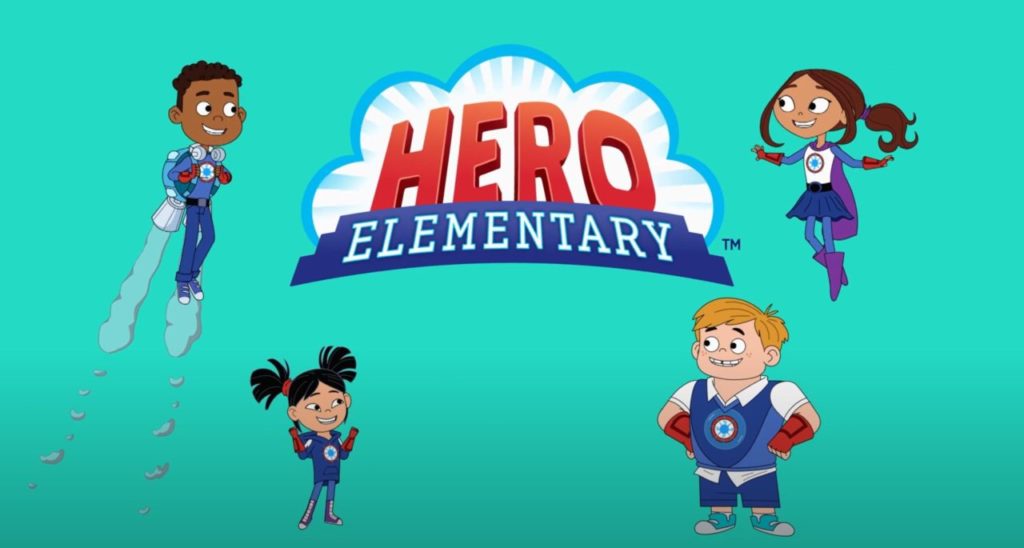Pbs Cartoon Hero Elementary Features Superhero Kid With Autism
