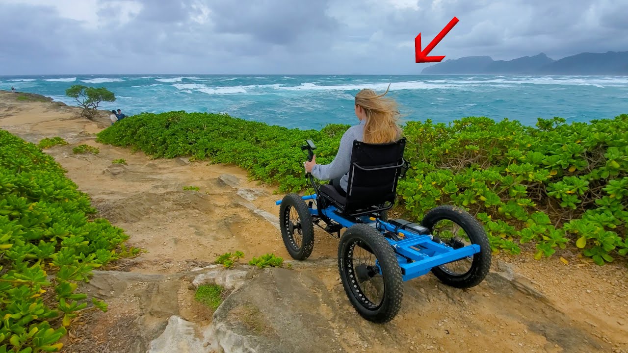 Off Road Wheelchair