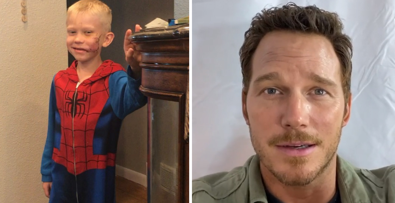 Chris Pratt Commends 6YrOld Who Saved His Sister From Dog Attack