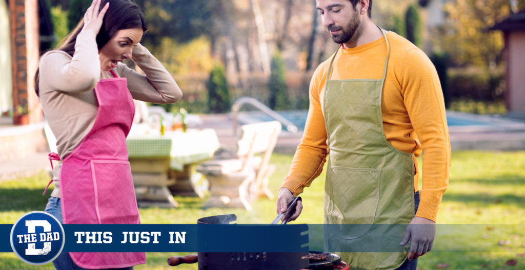 BREAKING Dad to Test Click Tongs