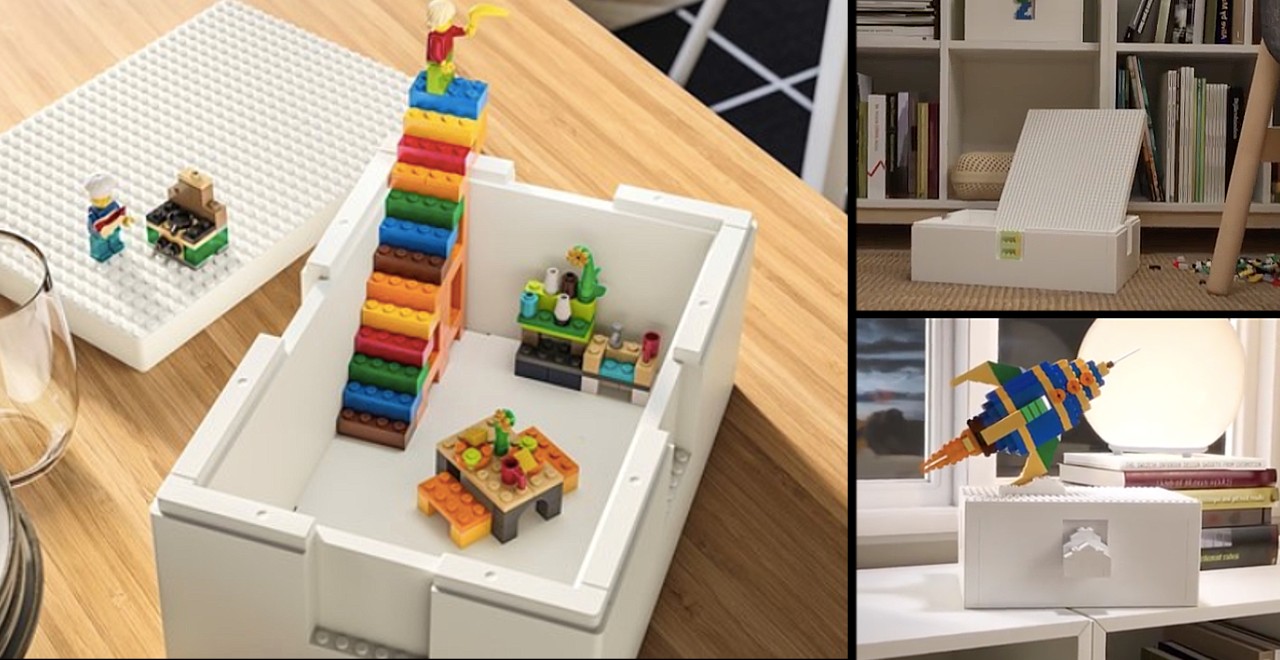 IKEA and LEGO unite to release BYGGLEK Storage