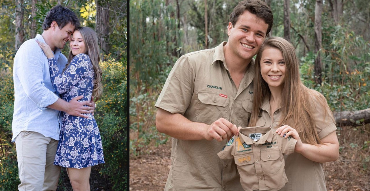 Bindi Irwin and Chandler Powell are Expecting Their First Child