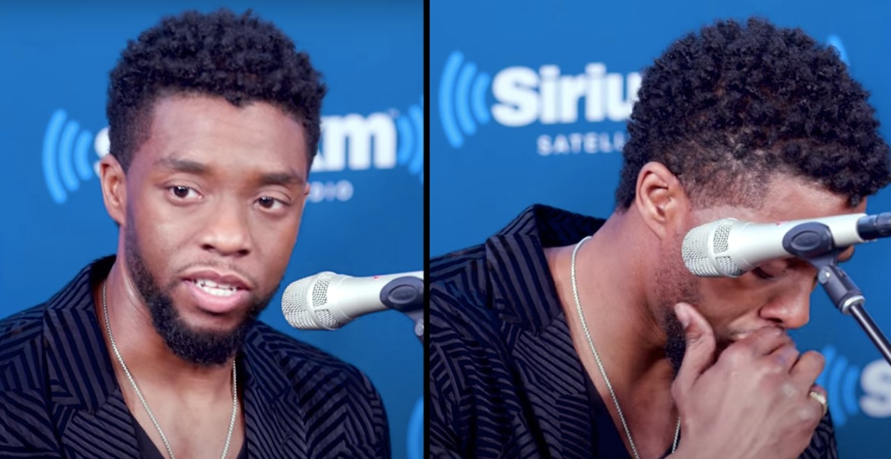 Chadwick Boseman Letters to Kids With Terminal Cancer