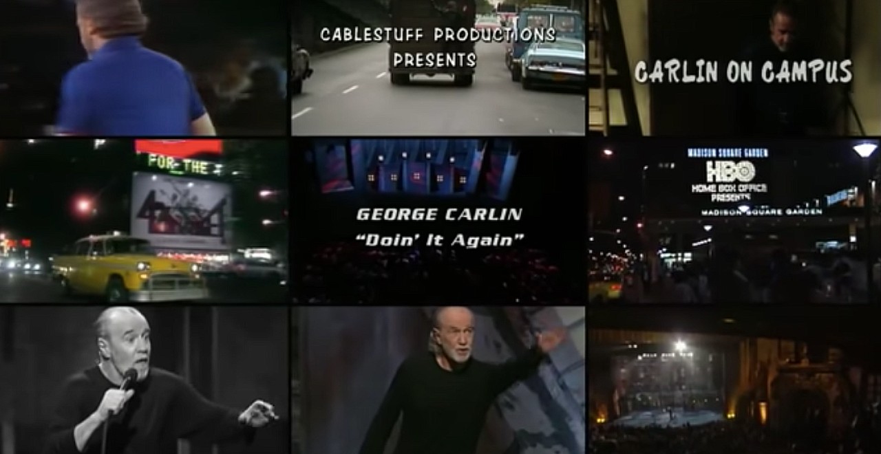 Two-Part George Carlin Documentary Coming to HBO