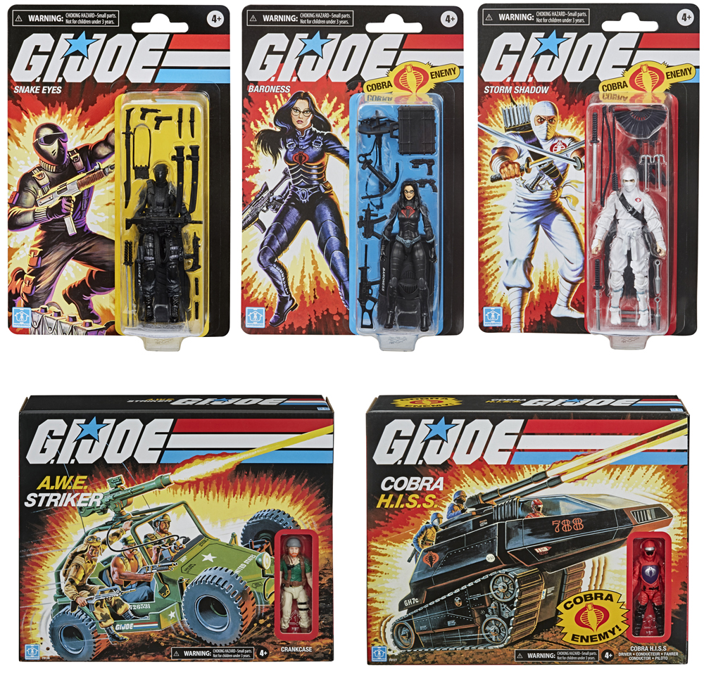 G.I. Joe Returns as a Retro Collection