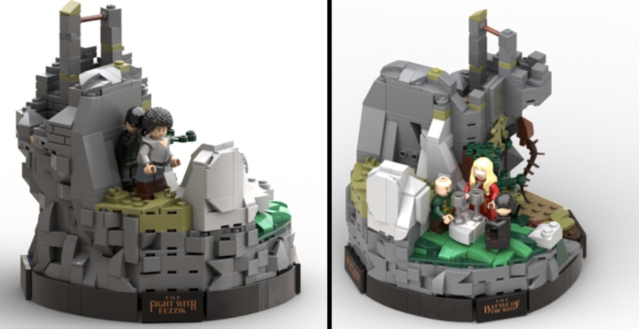 LEGO Princess Bride