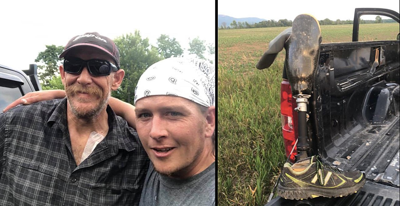 Skydiver’s Lost Prosthetic Leg is Returned by a Local Farmer
