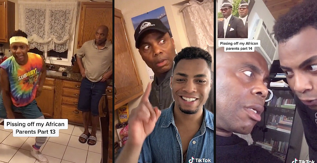 The Awesome Story Behind a Son Who Goes Viral for Pissing Off His Dad