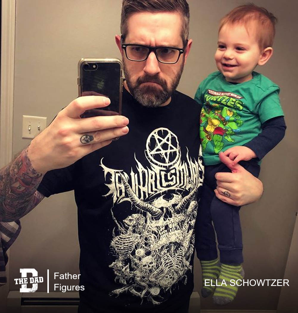 Father Figures: Metal Dad