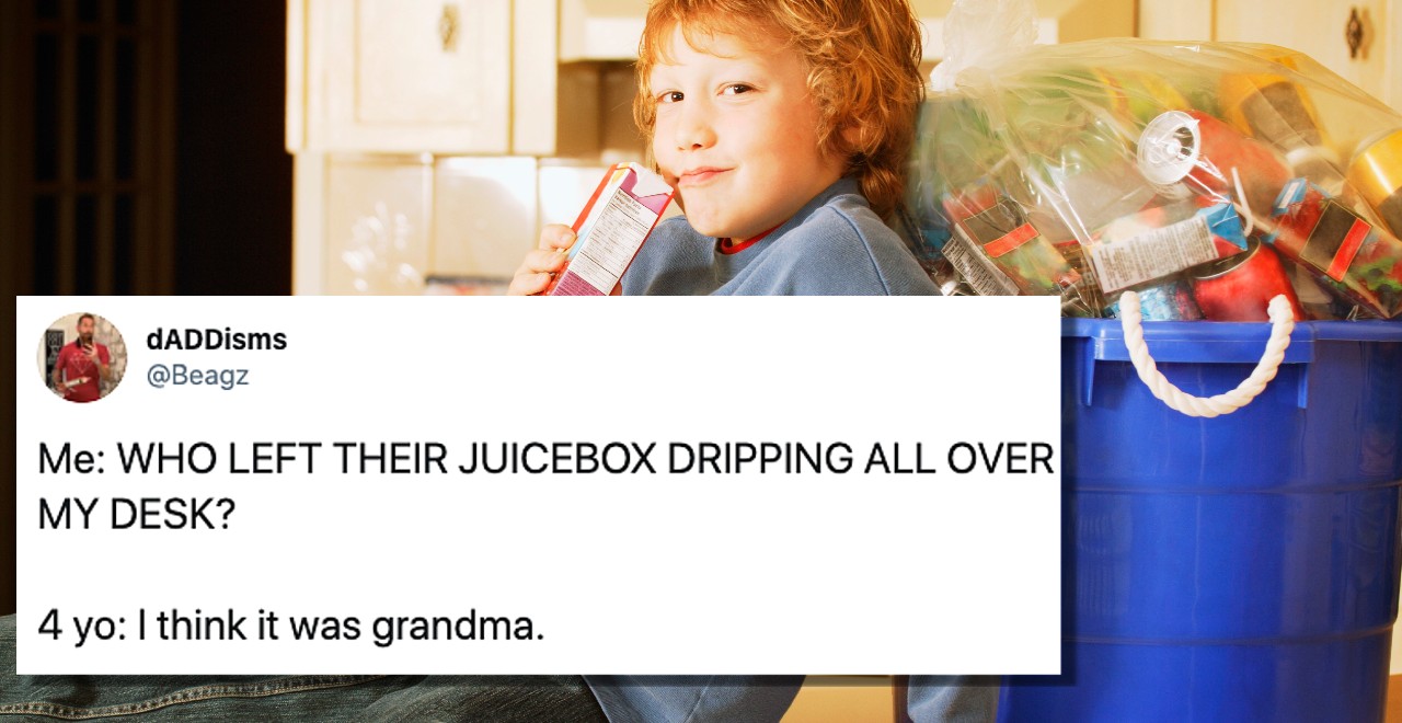 12 Funniest Parenting Tweets of the Week 8/14/20