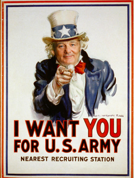 Bill Murray Uncle Sam