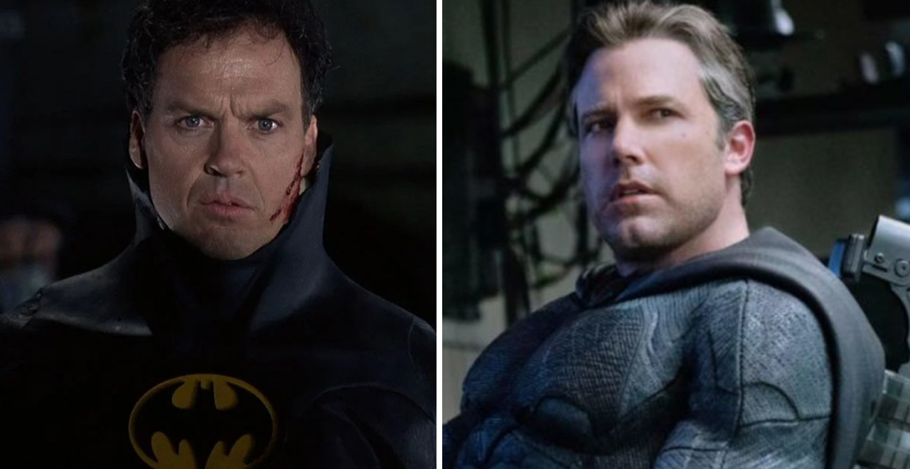 Keaton and Affleck are Back as Batman