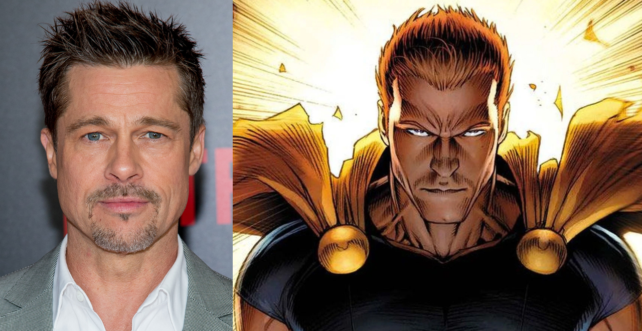 Brad Pitt as Hyperion