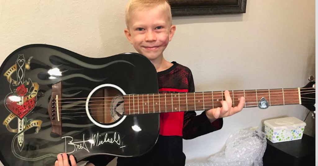 After Saving Sister From a Dog Attack, Bridger Has His Smile Back