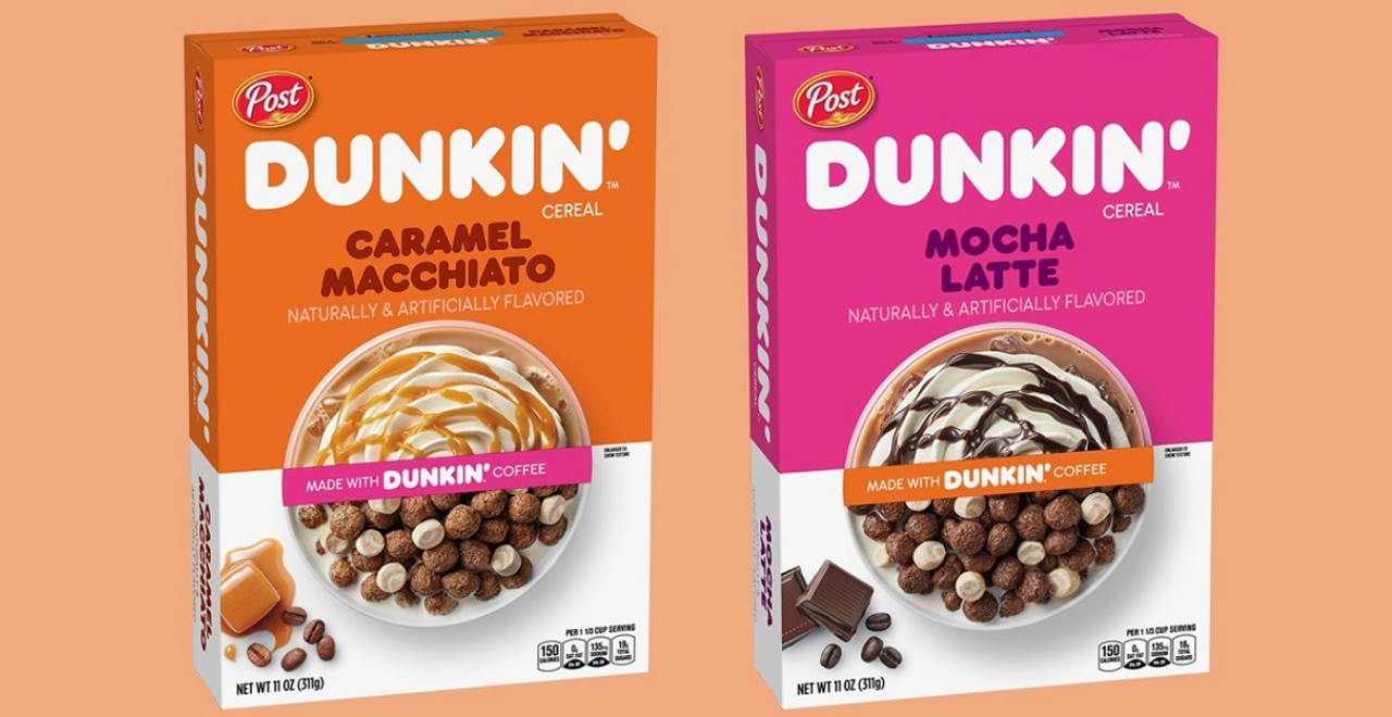 Dunkin' Cereals