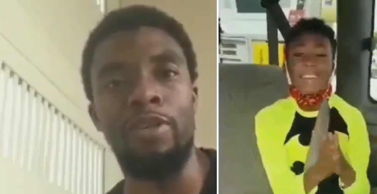 Dad Shares Video Chadwick Boseman Sent Son Battling Cancer