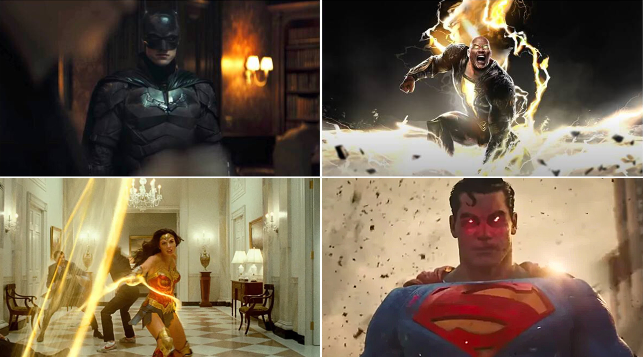 DC FanDome Trailers