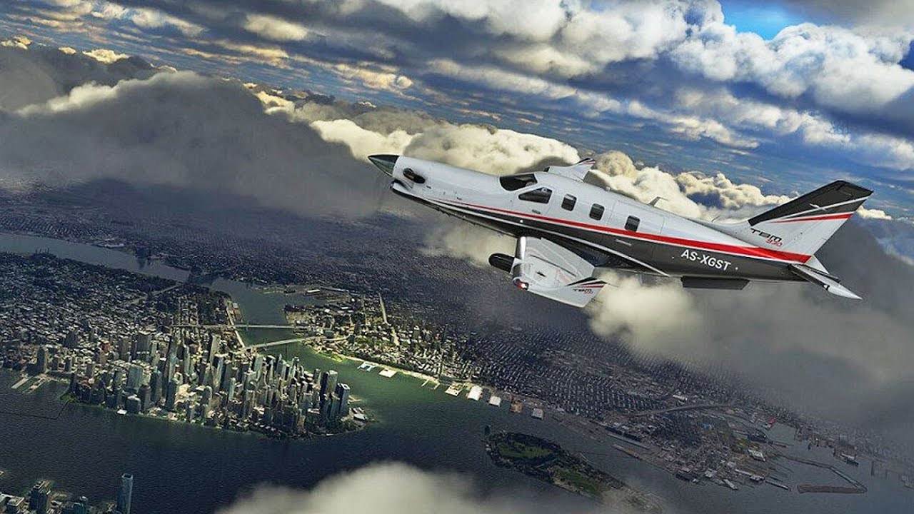 People Love Microsoft's New Go Anywhere Flight Simulator