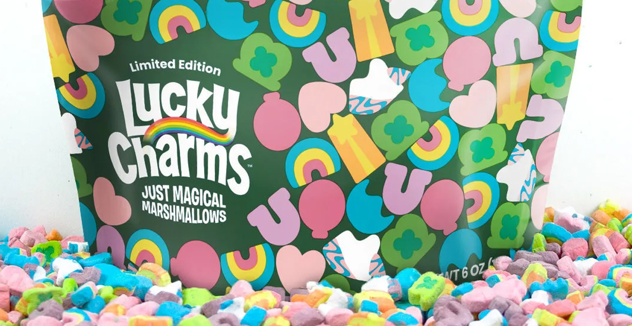 Lucky Charms Marshmallows