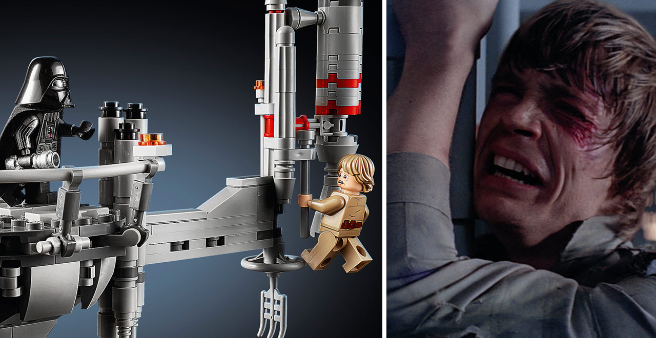 Bespin Duel Lego Set