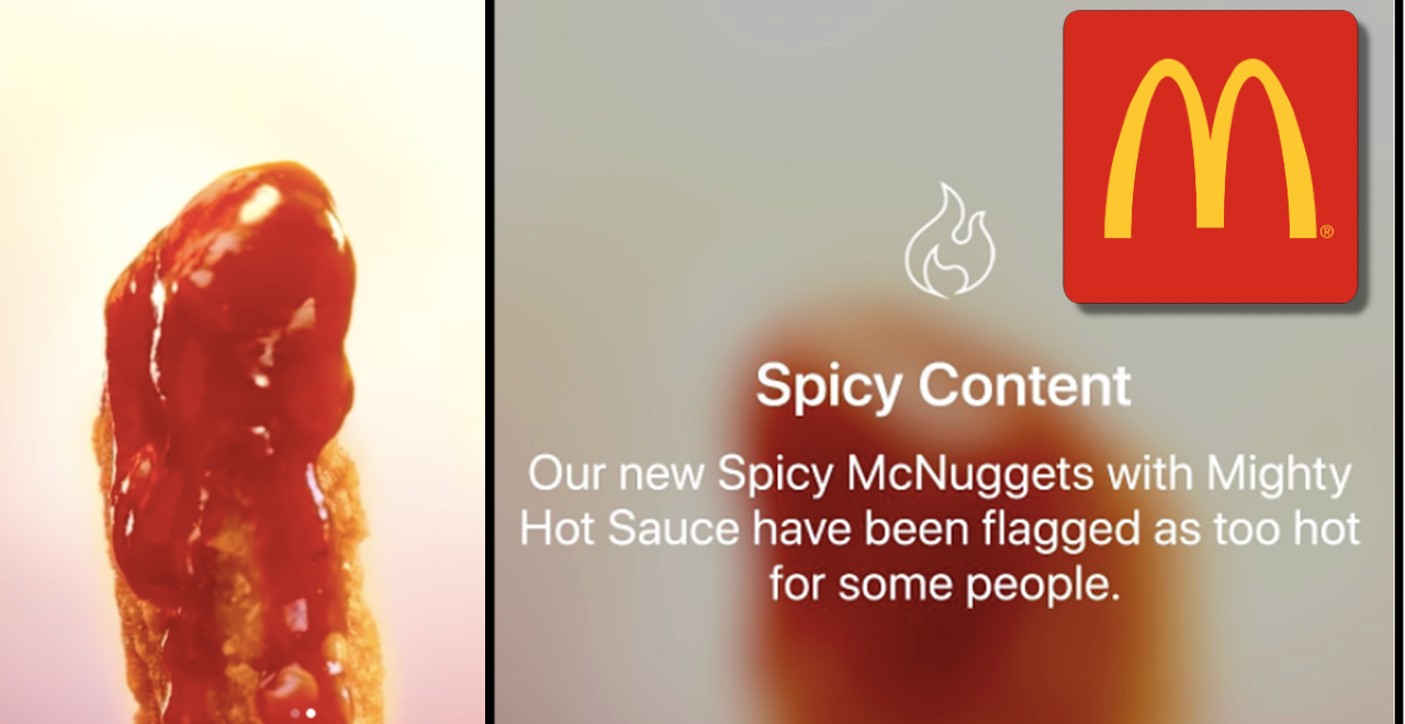 McDonald's Spicy Chicken McNugget
