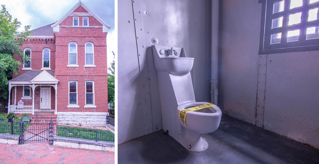 House with Basement Jail