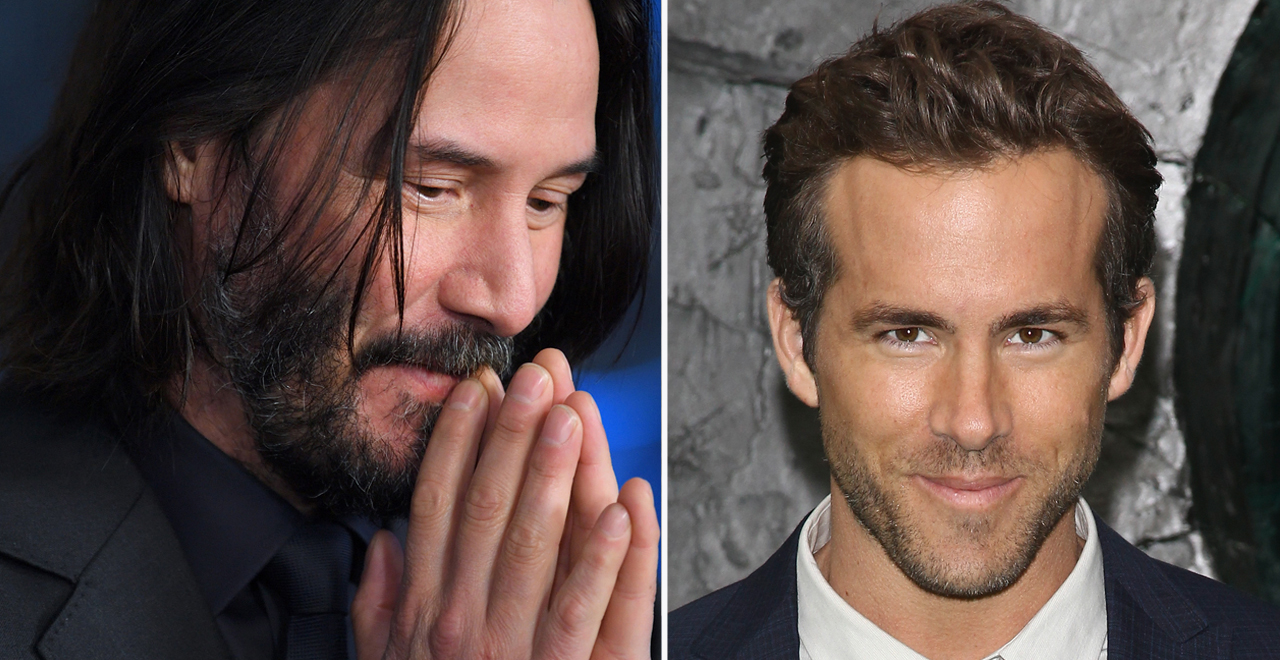 Keanu and Ryan MCU Team up?