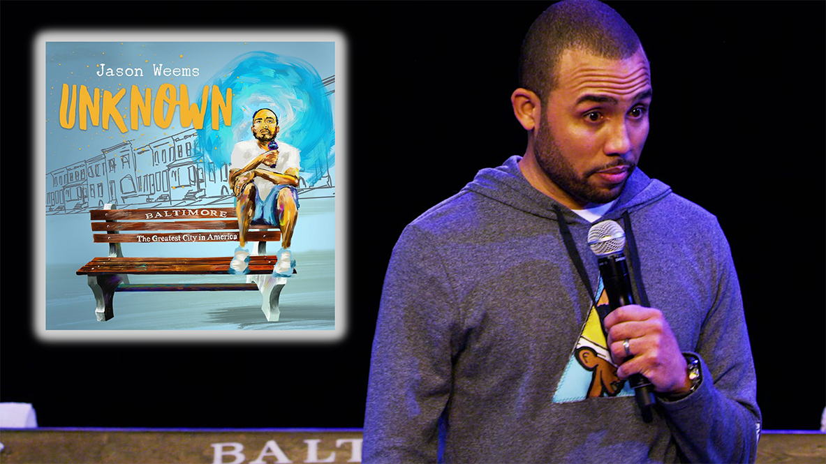 Jason Weems' new comedy special, "Unknown"