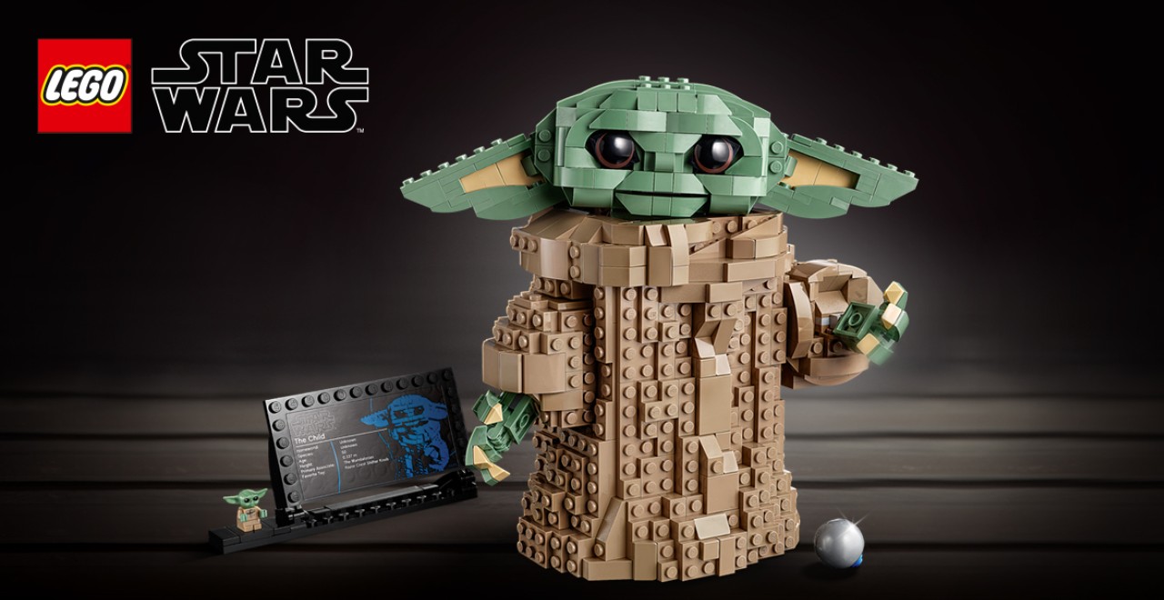 Baby Yoda LEGO