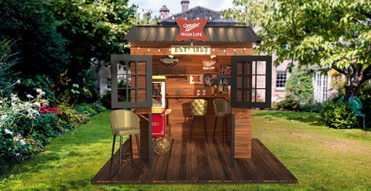 Backyard Bar