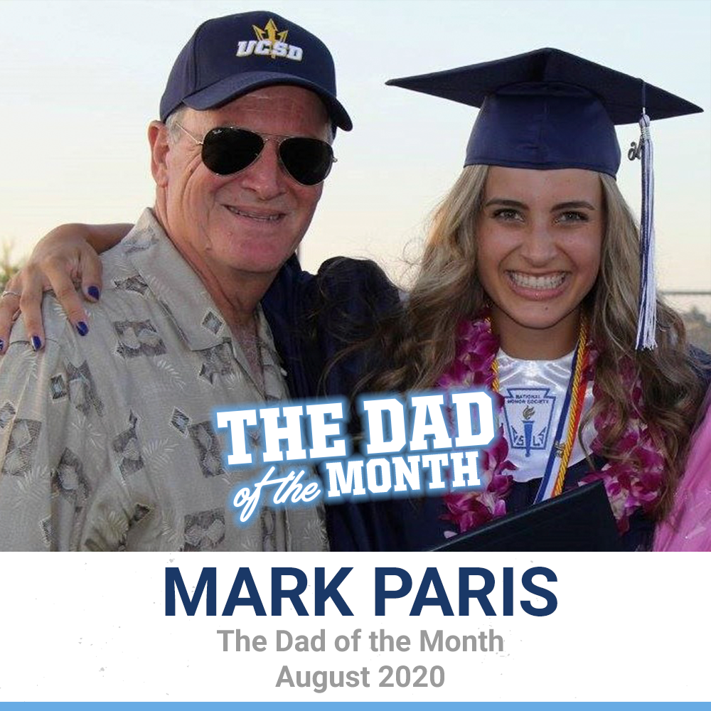 August 2020: Mark Paris