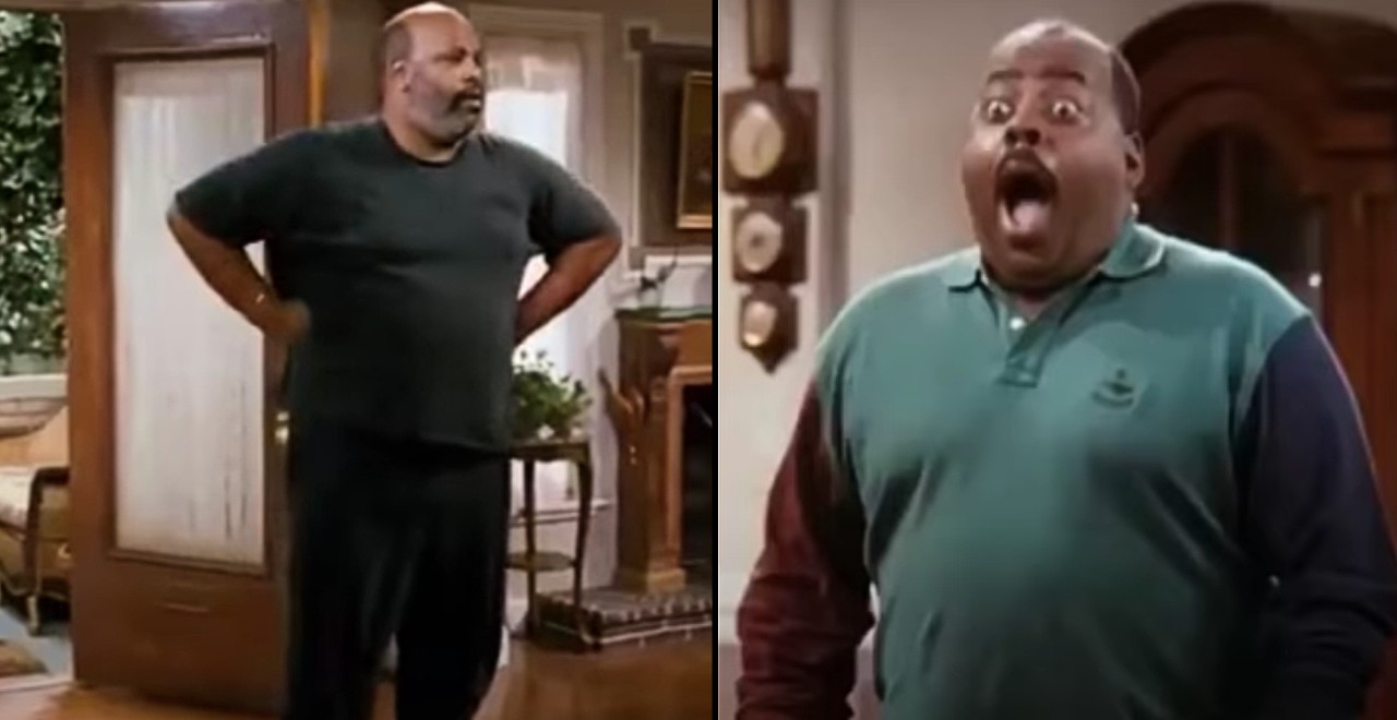 Uncle Phil crashes Family Matters set