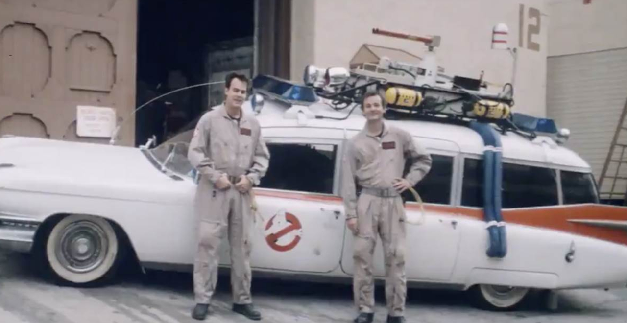 Unearthed Ghostbusters Promo