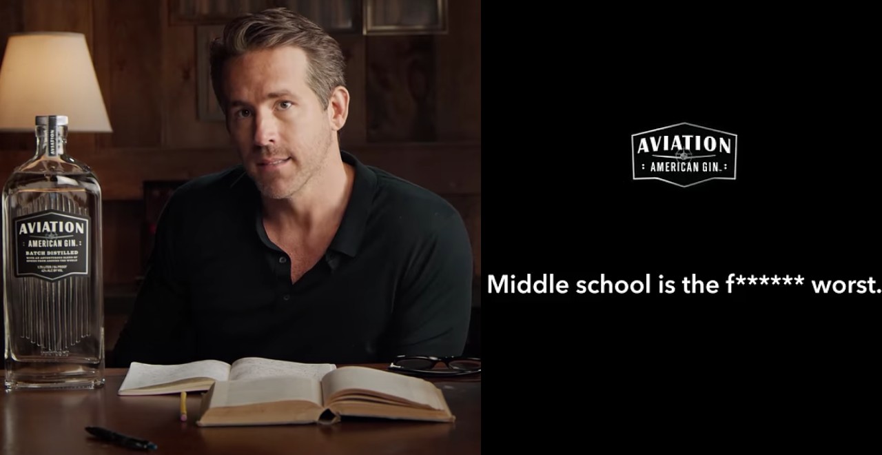 Ryan Reynolds Aviation Home School Gin