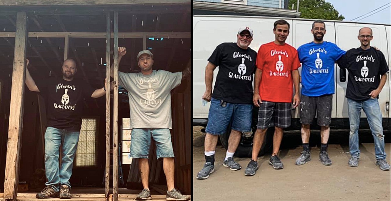 Electrician Helps Elderly Neighbor Rebuild Her Home and Sparks a Movement