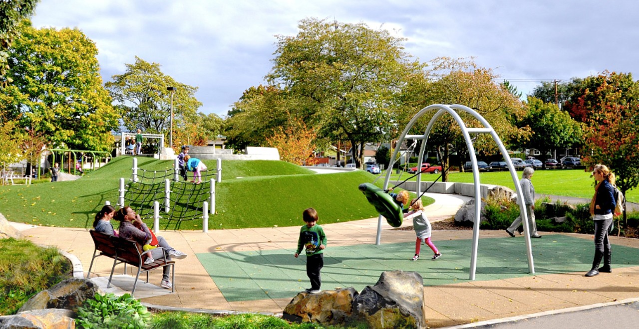 Dad founds Harpers Playgrounds to make play more inclusive