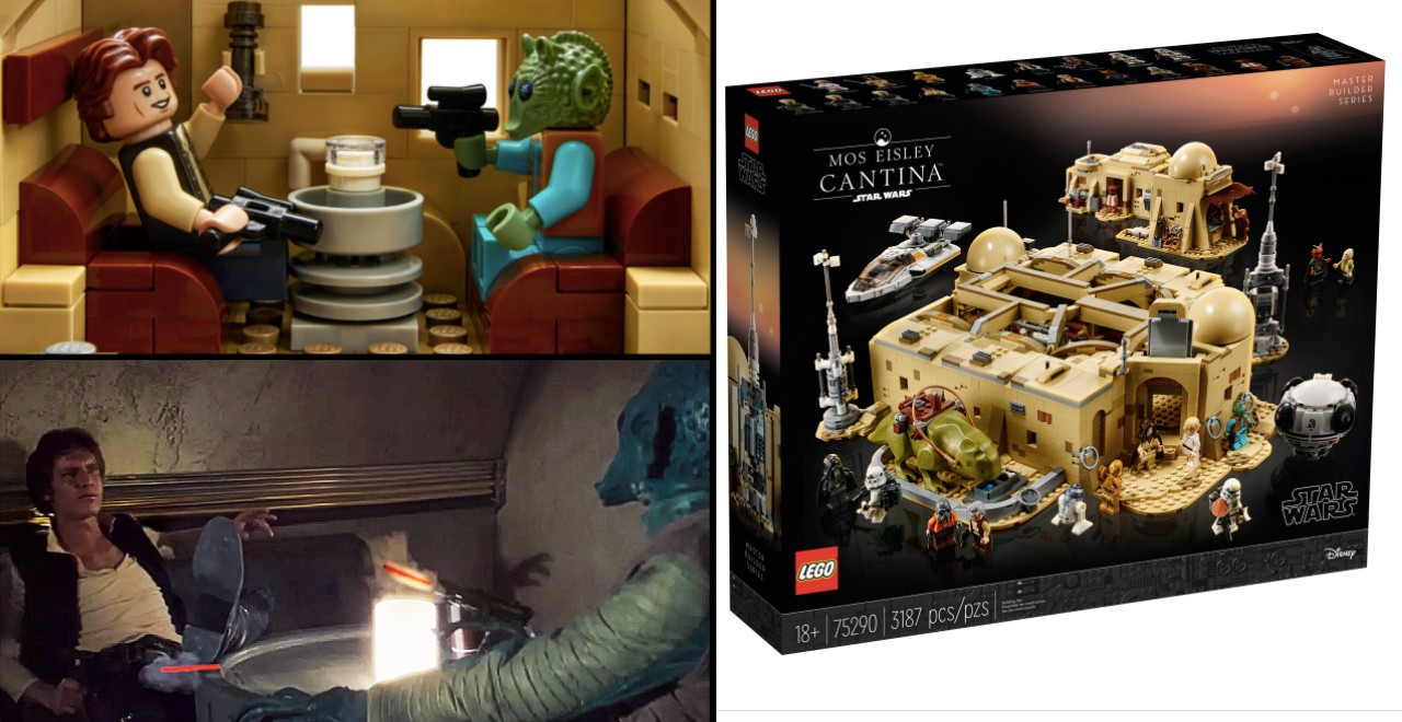 LEGO Mos Eisley Cantina Set