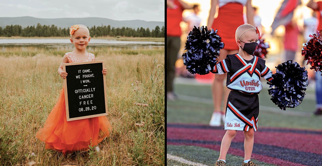 4-year-old beats cancer, celebrates with photoshoot