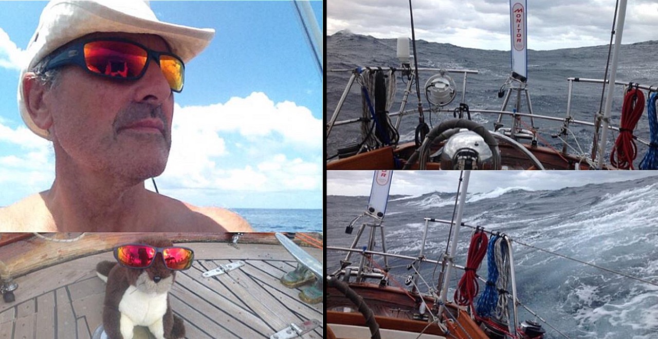 Canadian Dad Sails Around the World