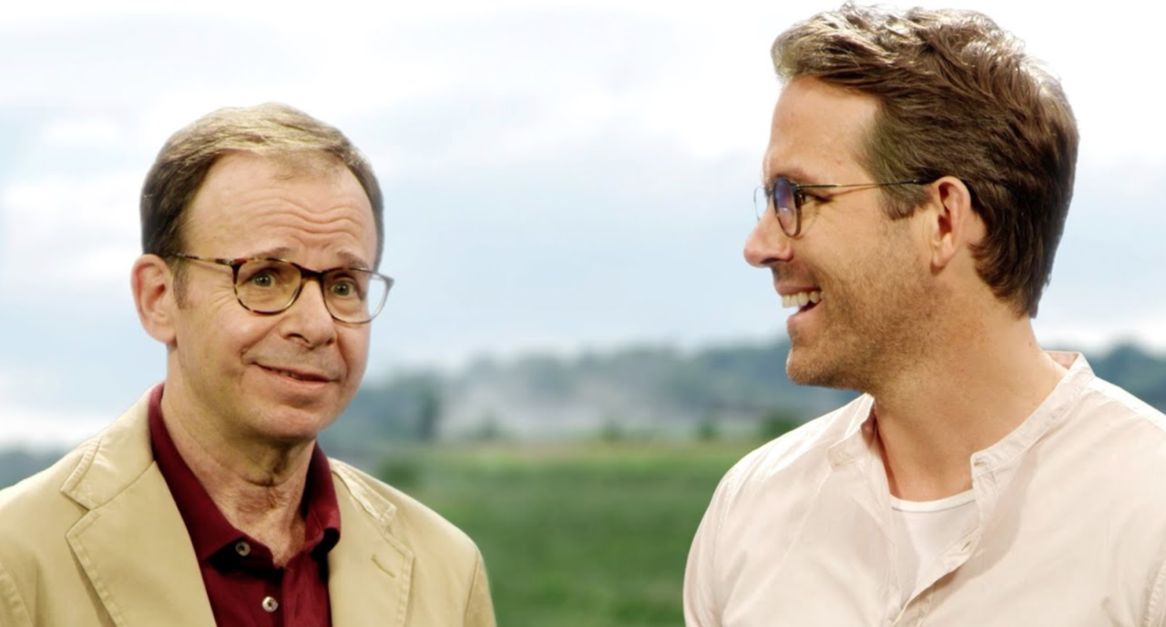 Rick Moranis Ryan Reynolds