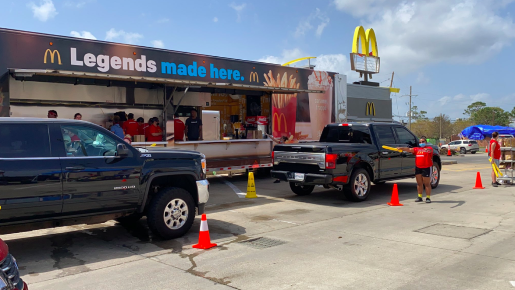 McDonald's Owner Donates Meals